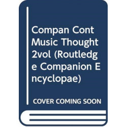 Compan Cont Music Thought 2vol