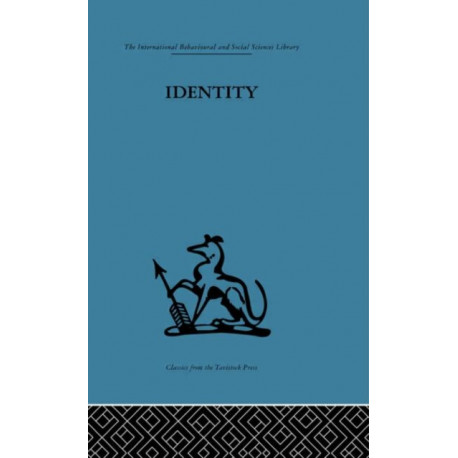 Identity: Mental health and value systems