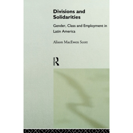 Divisions and Solidarities: Gender, Class and Employment in Latin America