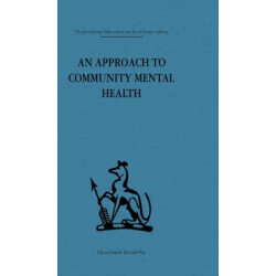 An Approach to Community Mental Health