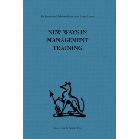 New Ways in Management Training: A technical college develops its services to industry