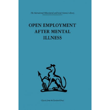 Open Employment after Mental Illness