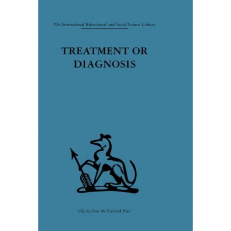 Treatment or Diagnosis: A study of repeat prescriptions in general practice