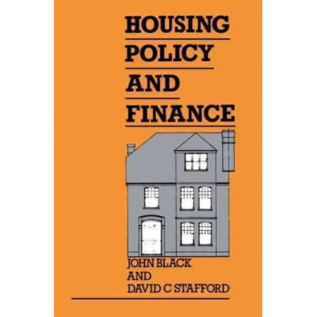 Housing Policy and Finance