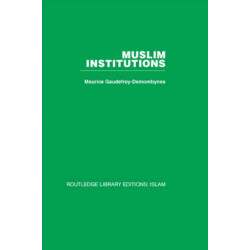 Muslim Institutions