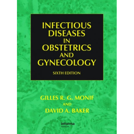 Infectious Diseases in Obstetrics and Gynecology