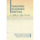 Teaching Academic Writing: A Toolkit for Higher Education