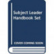 Subject Leader Handbook Set