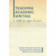 Teaching Academic Writing: A Toolkit for Higher Education