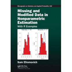 Missing and Modified Data in Nonparametric Estimation: With R Examples