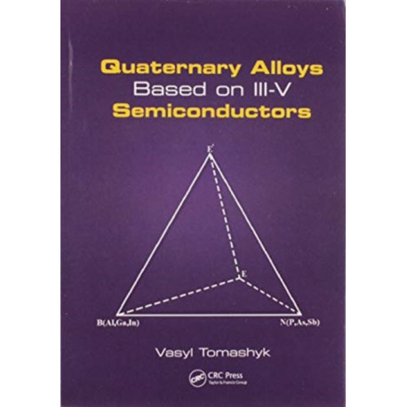 Quaternary Alloys Based on III-V Semiconductors