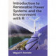 Introduction to Renewable Power Systems and the Environment with R