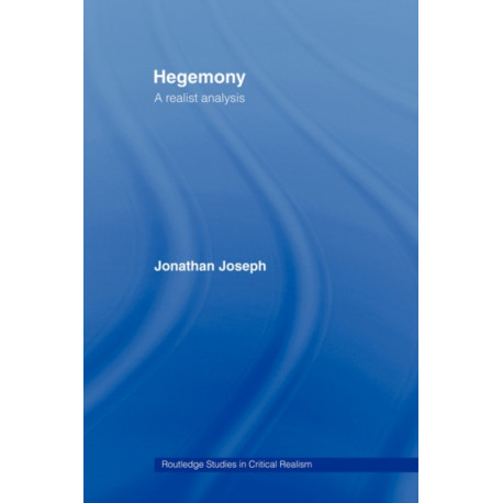 Hegemony: A Realist Analysis