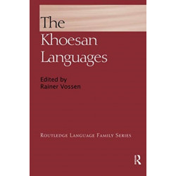 The Khoesan Languages