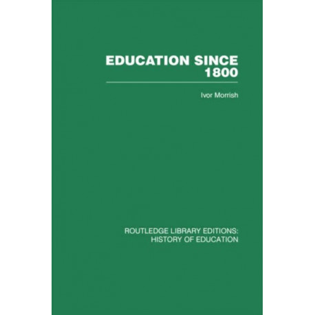 Education Since 1800