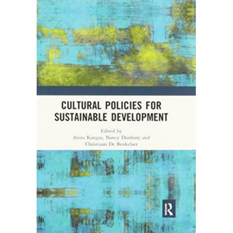 Cultural Policies for Sustainable Development
