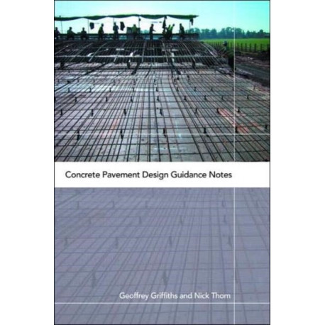 Concrete Pavement Design Guidance Notes
