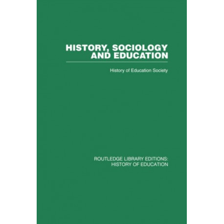 History, Sociology and Education