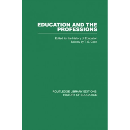 Education and the Professions
