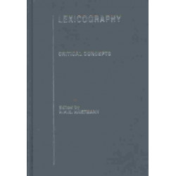 Lexicography: Critical Concepts