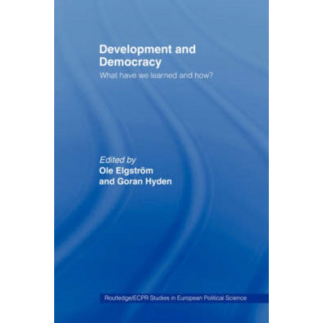 Development and Democracy: What Have We Learned and How?