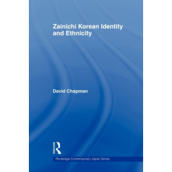 Zainichi Korean Identity and Ethnicity