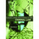 Cases & Materials on Criminal Law: Fourth Edition