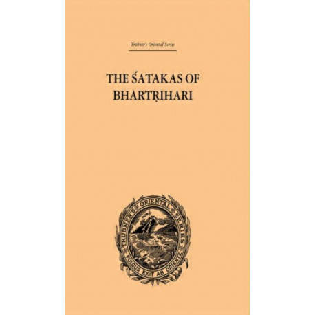 The Satakas of Bhartrihari