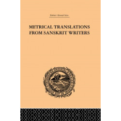 Metrical Translations from Sanskrit Writers