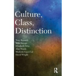 Culture, Class, Distinction