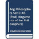 Arg Philosophers Set D X6 (Pod)