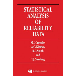 Statistical Analysis of Reliability Data