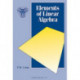 Elements of Linear Algebra
