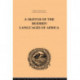 A Sketch of the Modern Languages of Africa: Volume I