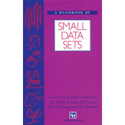 A Handbook of Small Data Sets
