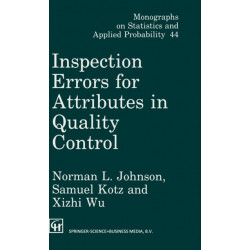 Inspection Errors for Attributes in Quality Control