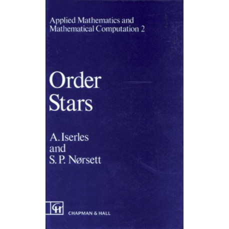 Order Stars: Theory and Applications