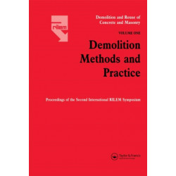 Demolition Methods and Practice V1