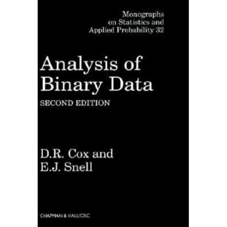 Analysis of Binary Data