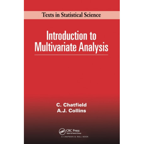 Introduction to Multivariate Analysis