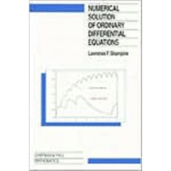 Numerical Solution of Ordinary Differential Equations