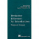 Predictive Inference