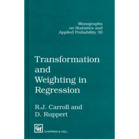 Transformation and Weighting in Regression