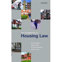 Text and Materials on Housing Law
