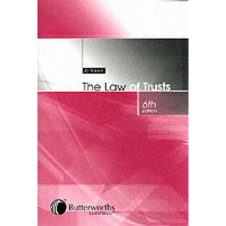 The Law of Trusts