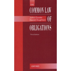 The Common Law of Obligations