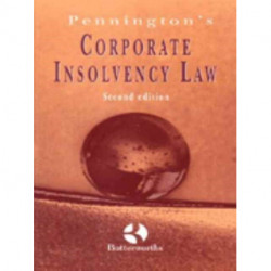 Pennington's Corporate Insolvency Law