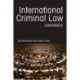 International Criminal Law