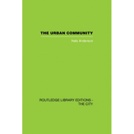 The Urban Community: A World Perspective