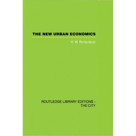 The New Urban Economics: And Alternatives